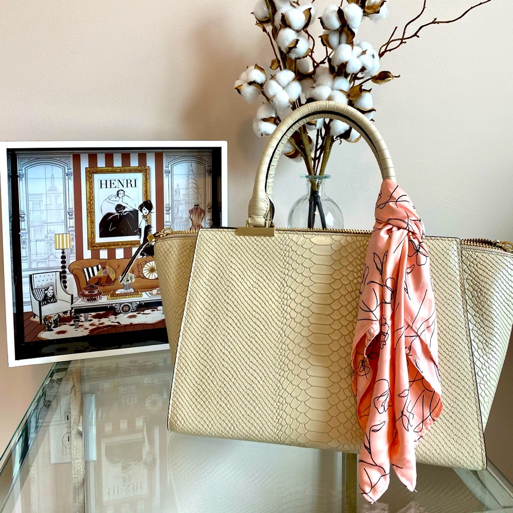 Henri Bendel Large Gotham Satchel